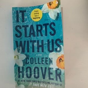 It Starts With Us Paperback